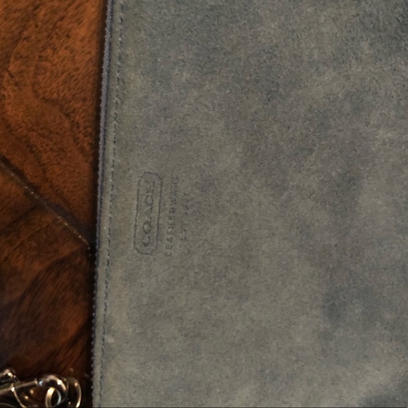 NWOT COACH wristlet - Picture 2 of 2